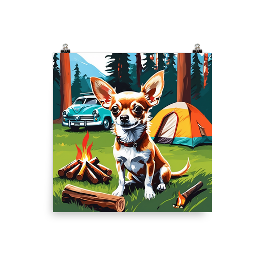 PugMug Custom Chihuahua Poster