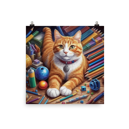 PugMug Custom Jack Jack Poster