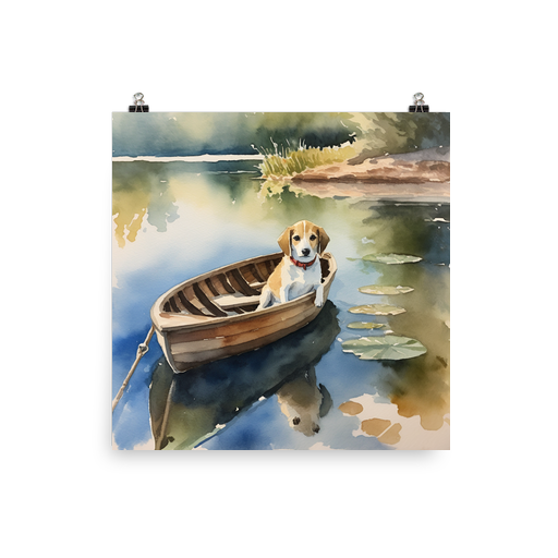 PugMug Custom Munchkin Poster