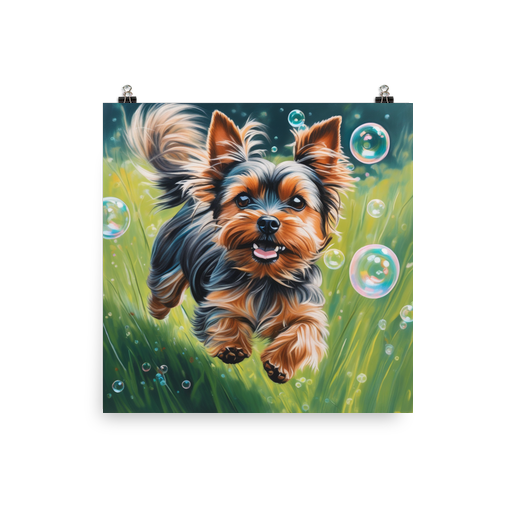 PugMug Custom Yorkshire Terrier Poster