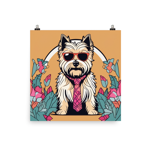 PugMug Custom Cairn Terrier Poster