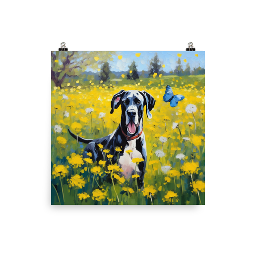 PugMug Custom Pet Poster