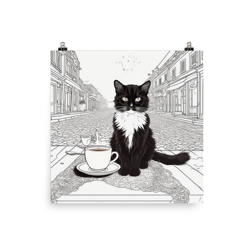 PugMug Custom Peerie Poster