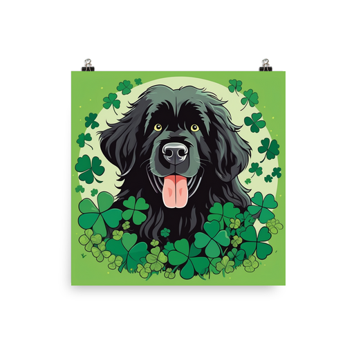 PugMug Custom Newfoundland Poster