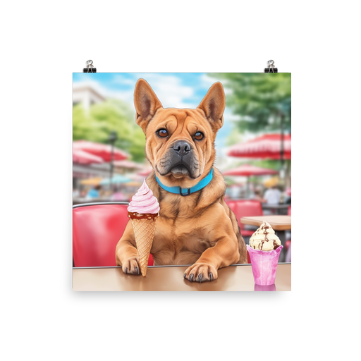 PugMug Custom Halina Poster