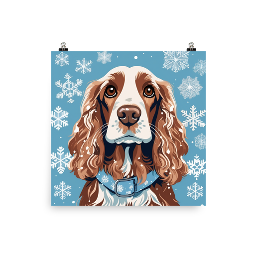 PugMug Custom English Cocker Spaniel Poster