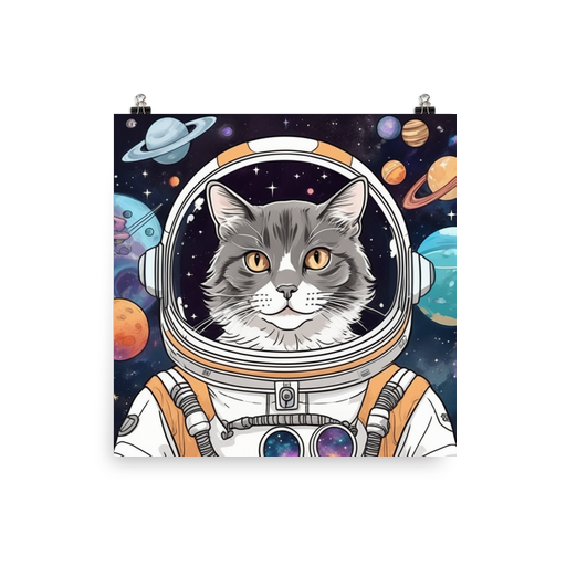 PugMug Custom Peerie Poster