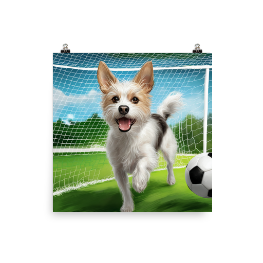 PugMug Custom Luna Poster