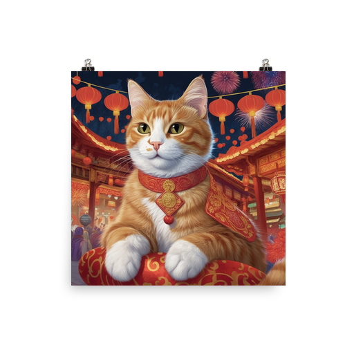 PugMug Custom Jack Jack Poster