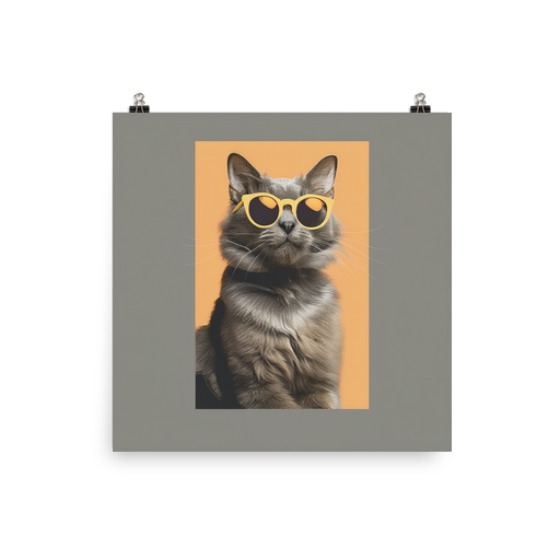 PugMug Custom Thumper Poster