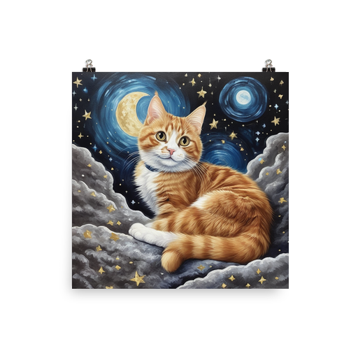 PugMug Custom Jack Jack Poster