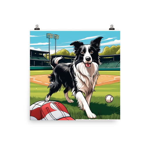 PugMug Custom Border Collie Poster
