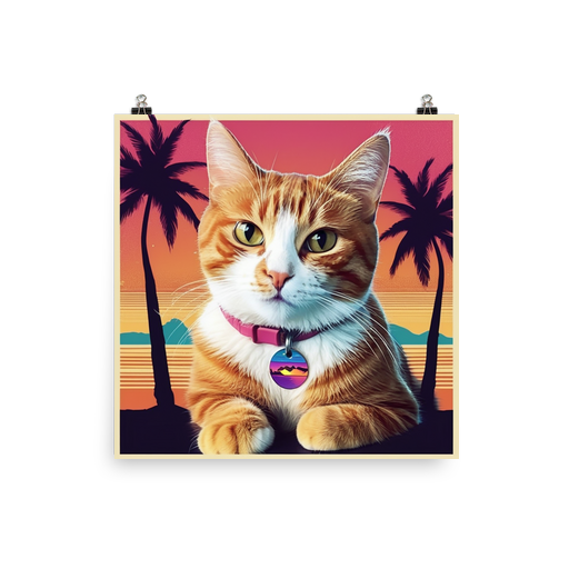 PugMug Custom Jack Jack Poster