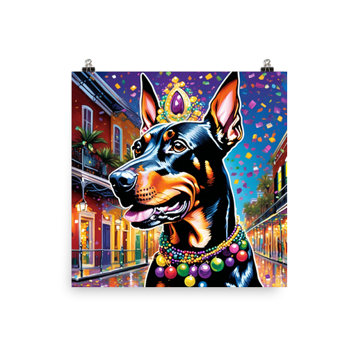 PugMug Custom Doberman Pinscher Poster