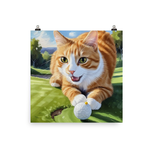 PugMug Custom Jack Jack Poster