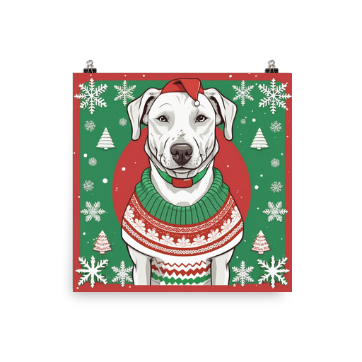 PugMug Custom Penny Poster