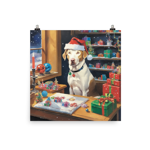 PugMug Custom Penny Poster