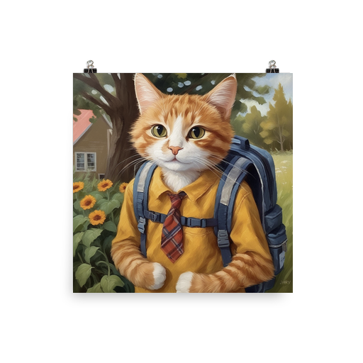 PugMug Custom Jack Jack Poster