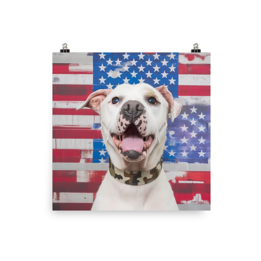 PugMug Custom Melody Poster