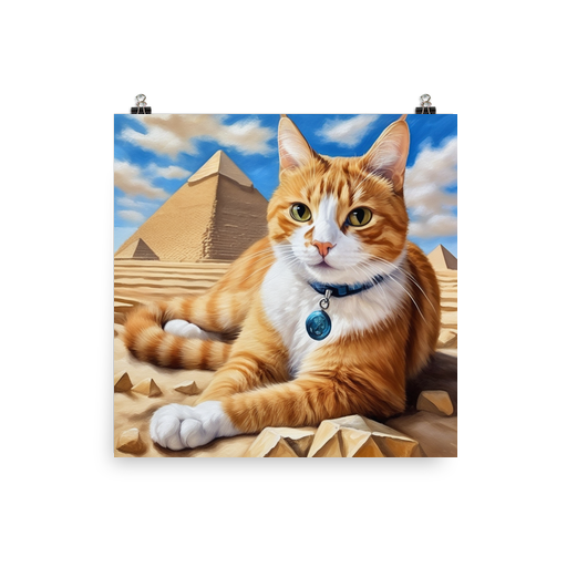 PugMug Custom Jack Jack Poster