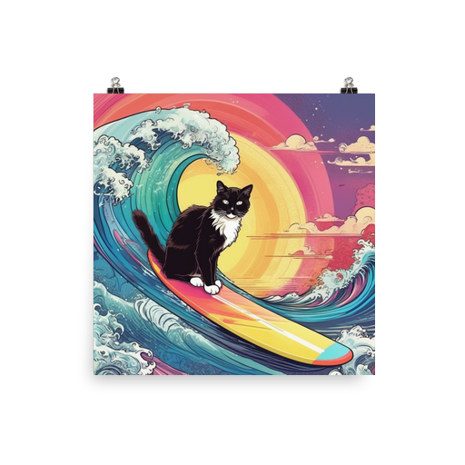 PugMug Custom Peerie Poster