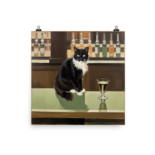 PugMug Custom Peerie Poster