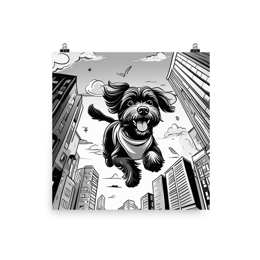 PugMug Custom Pet Poster