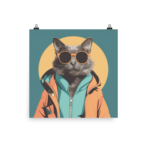 PugMug Custom Thumper Poster