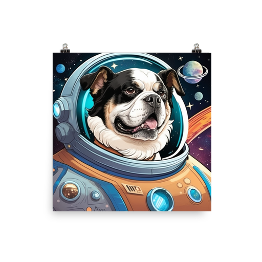 PugMug Custom McHenry Poster