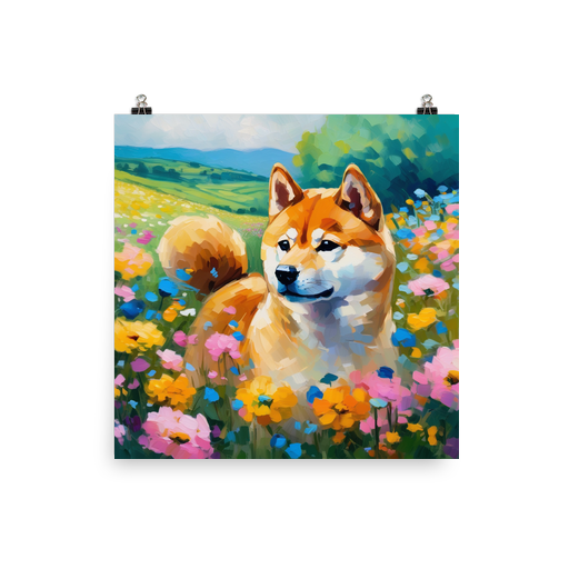 PugMug Custom Pet Poster