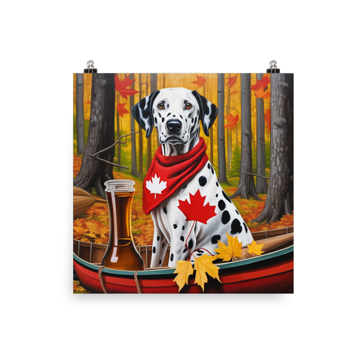 PugMug Custom Dalmatian Poster
