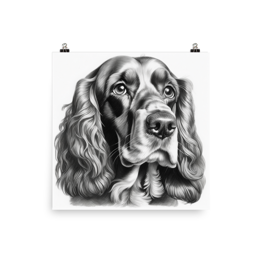 PugMug Custom English Cocker Spaniel Poster