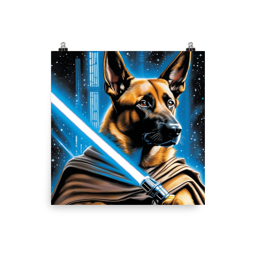 PugMug Custom Belgian Malinois Poster