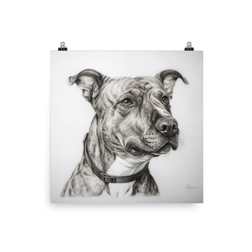 PugMug Custom Tony Hawk Poster