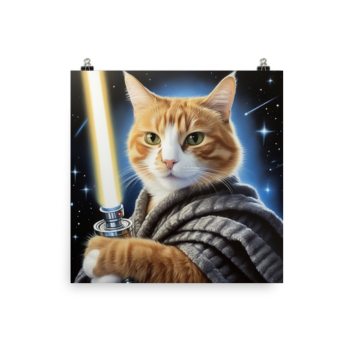 PugMug Custom Jack Jack Poster