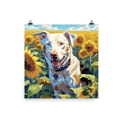 PugMug Custom Penny Poster