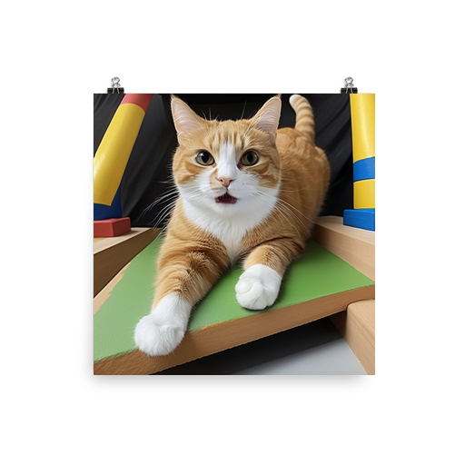 PugMug Custom Jack Jack Poster