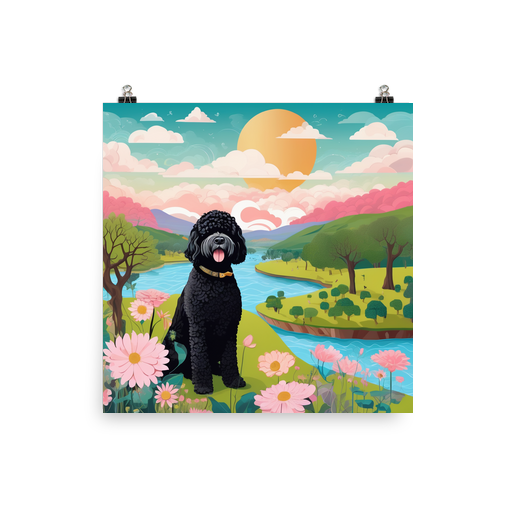 PugMug Custom Pet Poster