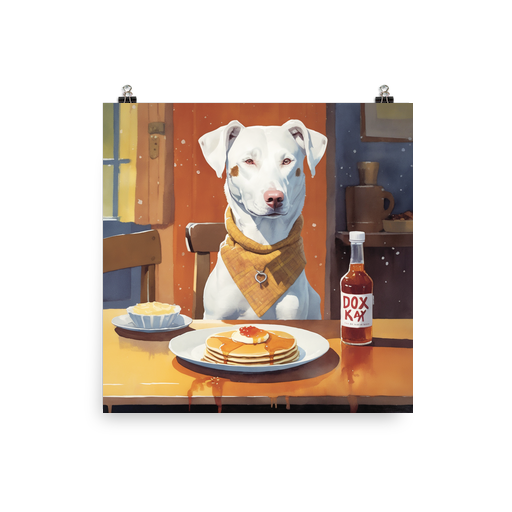 PugMug Custom Penny Poster