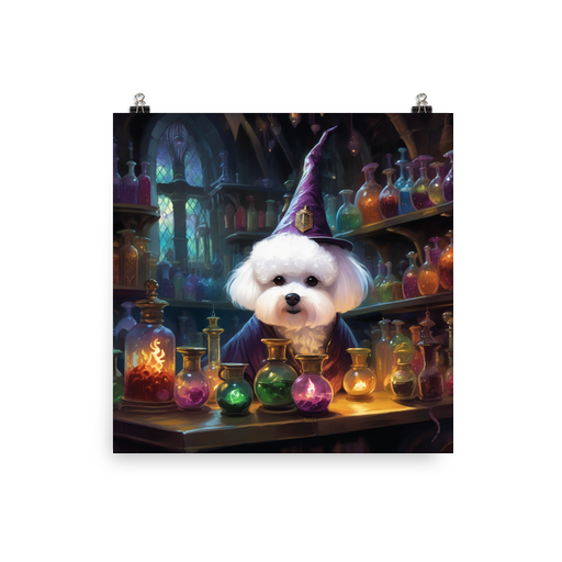PugMug Custom Bichons Frise Poster