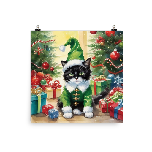 PugMug Custom Peerie Poster