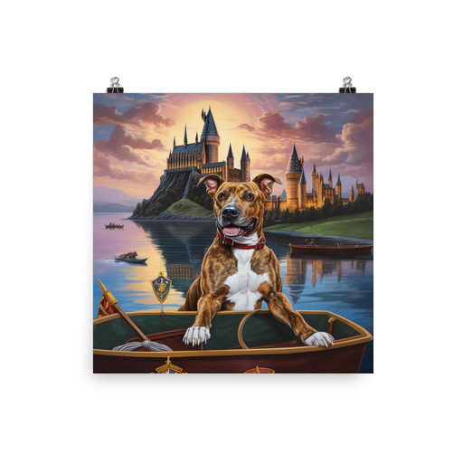 PugMug Custom Tony Hawk Poster