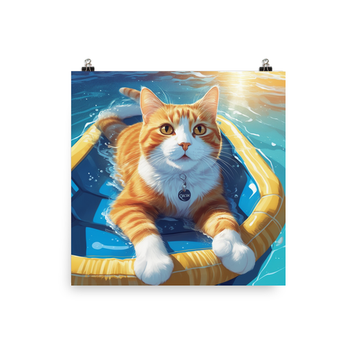 PugMug Custom Jack Jack Poster