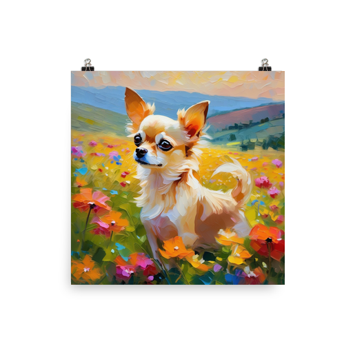 PugMug Custom Chihuahua Poster