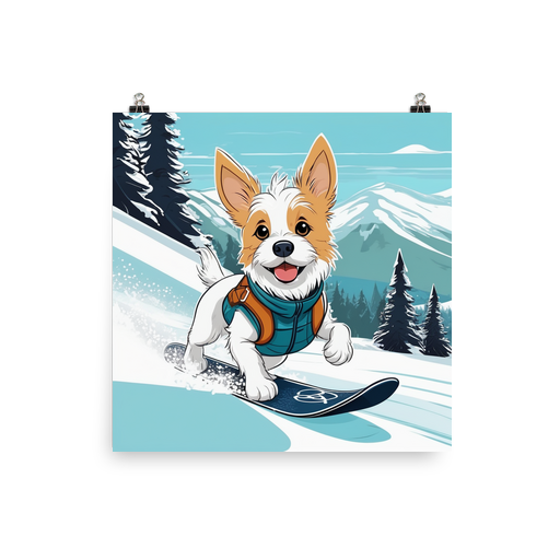 PugMug Custom Luna Poster