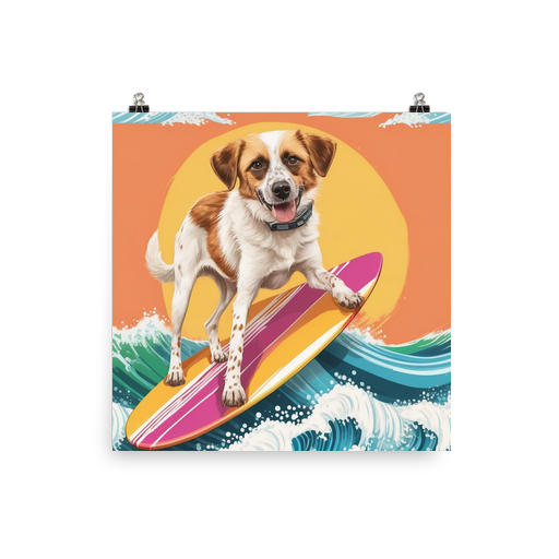 PugMug Custom Hazim Poster