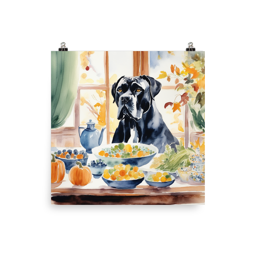 PugMug Custom Cane Corso Poster