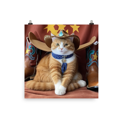 PugMug Custom Jack Jack Poster