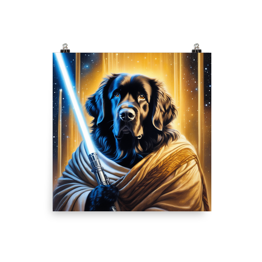 PugMug Custom Newfoundland Poster