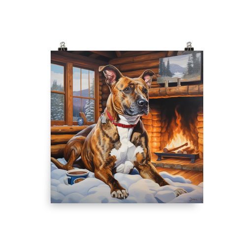 PugMug Custom Tony Hawk Poster